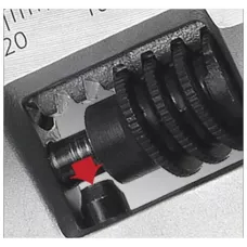 Ключ разводной с трещоткой и реверсом, 0-30мм.