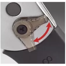 Ключ разводной с трещоткой и реверсом, 0-30мм.