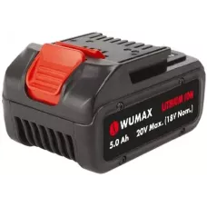 Аккумулятор Li-ion 5,0 Ah 20V MAX Classic Basic, WUMAX
