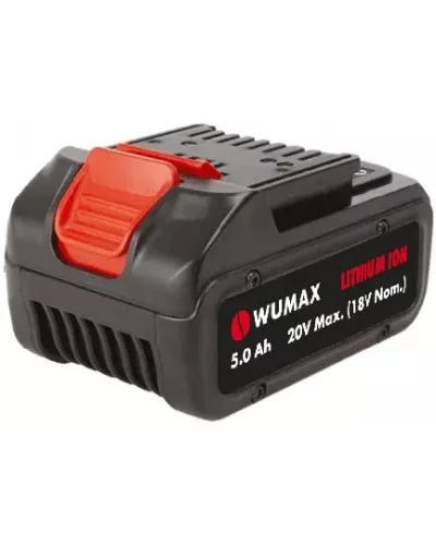 Аккумулятор Li-ion 5,0 Ah 20V MAX Classic Basic, WUMAX