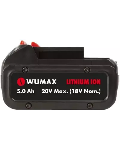 Аккумулятор Li-ion 5,0 Ah 20V MAX Classic Basic, WUMAX