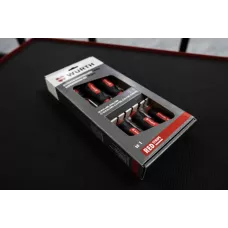 Набор отверток Red Stripe, 6 шт., WURTH
