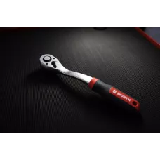 Трещотка 1/2, 72 зуба, L250 мм Red Stripe, WURTH