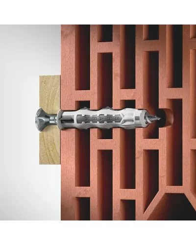 Анкер пластиковый DWL-PLA-SHARK-TWIST-6X36