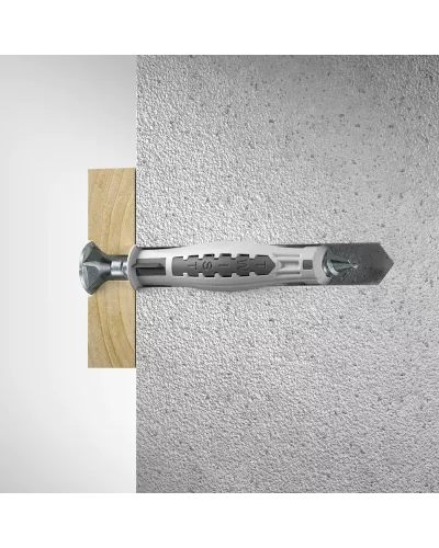Анкер пластиковый DWL-PLA-SHARK-TWIST-8X46