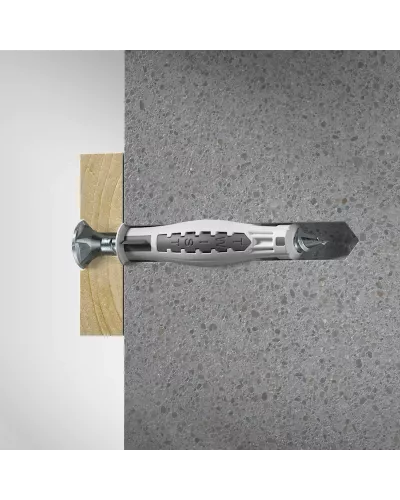 Анкер пластиковый DWL-PLA-SHARK-TWIST-8X46