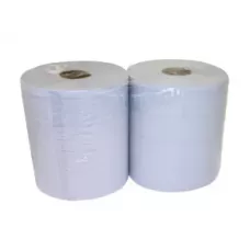 Материал протирочный, полотенце промышленное в рулоне, двухслойное, 33х30 см., 1000 отрывов.