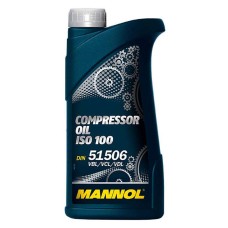 Масло компрессорное минеральное MANNOL Compressor Oil ISO 100 1 л