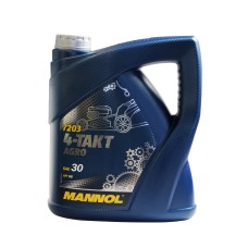 MANNOL 4-Takt Agro SAE 30 / Масло моторное минеральное 4л