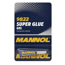 Суперклей гелевый /Mannol 9822 GEL Super Glue 3 г