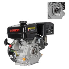 Двигатель бензиновый LONCIN G390F (13.0 л.с., 25*35 мм, ШЛИЦ)