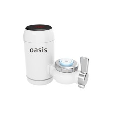 Водонагреватель проточный Oasis NP-W (кран, 3000Вт, 0,4-6 бар min-max, 60°C, унив., 360°, дисплей)