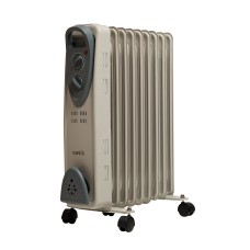 Радиатор масляный Oasis UT-20 (9 секций, 2000 Вт, до 20 м2)