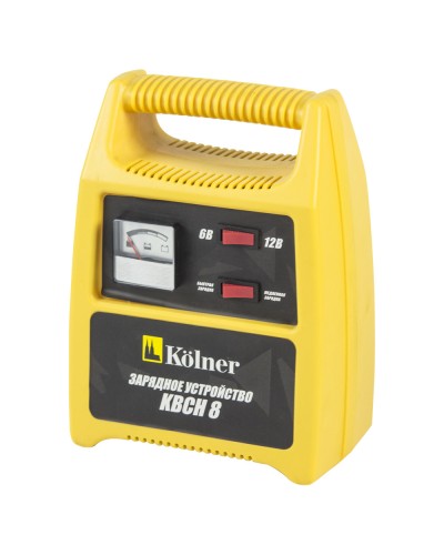 Зарядное устройство Kolner KBCН 8 (быстрая зарядка, 6/12В, 8А, 220±10%/50 В/Гц)
