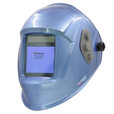 Сварочная маска ALTRON electric Thor 8000 PRO (blue) (4 сенсора; 1/1/1/2; 100х80мм; DIN 4/5-9/9-13)