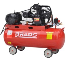 Воздушный компрессор BRADO IBL3100B (до 600 л/мин, 8 атм, 100 л, 380 В, 3.0 кВт)