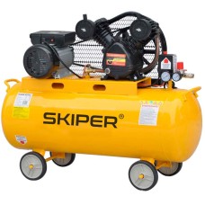 Воздушный компрессор SKIPER IBL3100V (до 380 л/мин, 8 атм, 100 л, 230 В, 2.2 кВт)