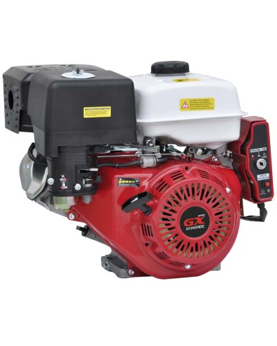 Двигатель бензиновый SKIPER N190F/E(K) (электростартер) (16 л.с., вал диам. 25мм х60мм, шпонка  7мм)