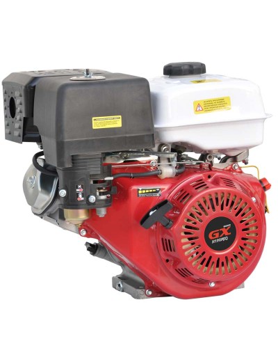 Двигатель бензиновый SKIPER N190F(K) (16 л.с., вал диам. 25мм х60мм, шпонка  7мм)