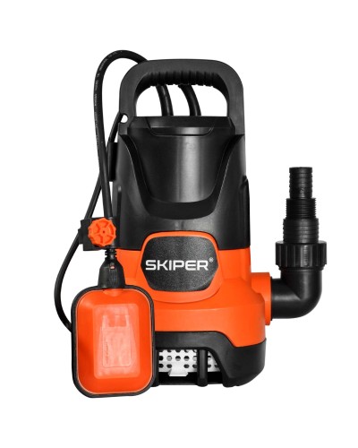 Насос погружной Skiper SP4500 2-в-1 (750 Вт, 14000л/ч, напор 8 м, 1