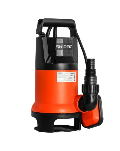 Насос погружной Skiper SP5100 для слабозагрязнённой воды (1000 Вт,17500л/ч, напор 9м, 1