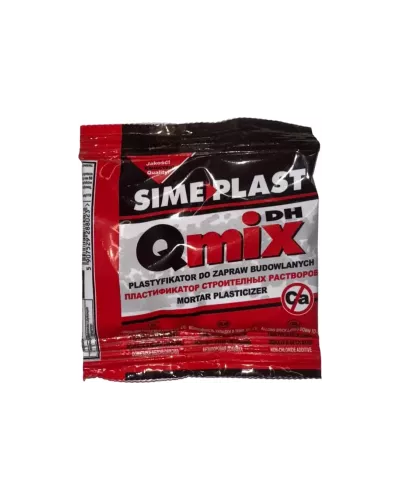 Пластификатор QMIX DH 16 г для бетона и растворов (до −2°C)