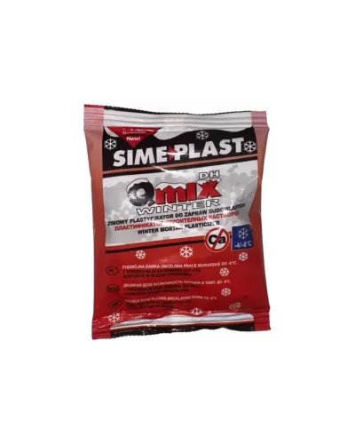 Зимний пластификатор для растворов Qmix DH Winter до −8°C