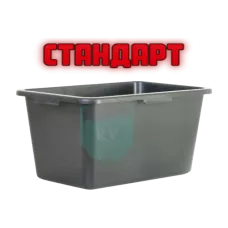 Контейнер строительный прямоугольный (55 литров) Стандарт