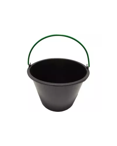 Ведро строительное РВ Пласт Премиум 20 л с обрезиненной ручкой