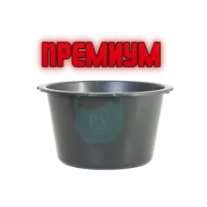 Контейнер строительный круглый (65 литров) Премиум