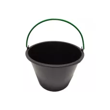 Ведро строительное РВ Пласт Премиум 20 л с обрезиненной ручкой