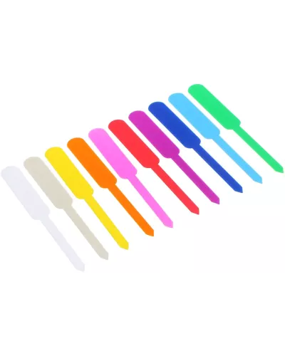 INBLOOM Набор меток для растений 10шт, 12х1.5см, пластик