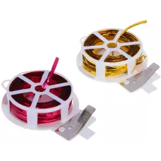 INBLOOM Подвязка для растений фольгированная 30м, PET