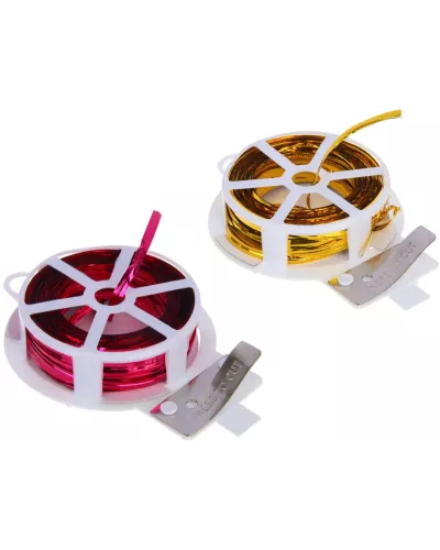 INBLOOM Подвязка для растений фольгированная 30м, PET