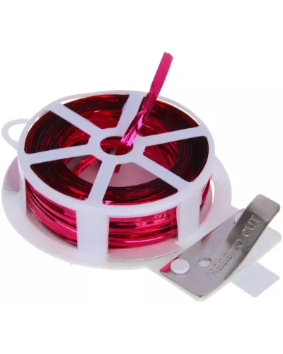 INBLOOM Подвязка для растений фольгированная 30м, PET