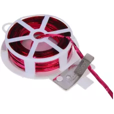 INBLOOM Подвязка для растений фольгированная 30м, PET