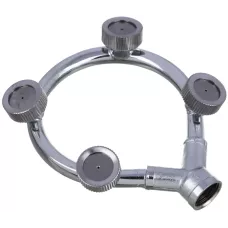 INBLOOM Насадка-распылитель, 4 головки, нерж.сталь