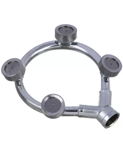 INBLOOM Насадка-распылитель, 4 головки, нерж.сталь