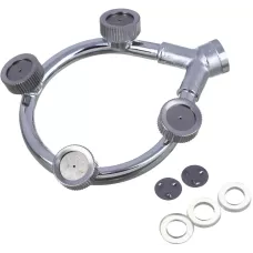 INBLOOM Насадка-распылитель, 4 головки, нерж.сталь