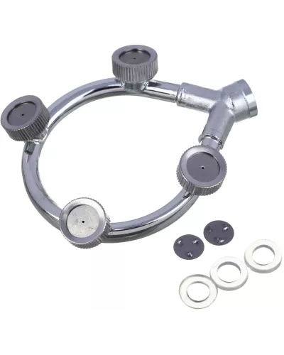 INBLOOM Насадка-распылитель, 4 головки, нерж.сталь