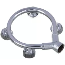 INBLOOM Насадка-распылитель, 4 головки, нерж.сталь