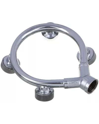 INBLOOM Насадка-распылитель, 4 головки, нерж.сталь