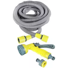 INBLOOM Шланг растягивающийся, 15м, ТПЭ, полиэстер, пластик