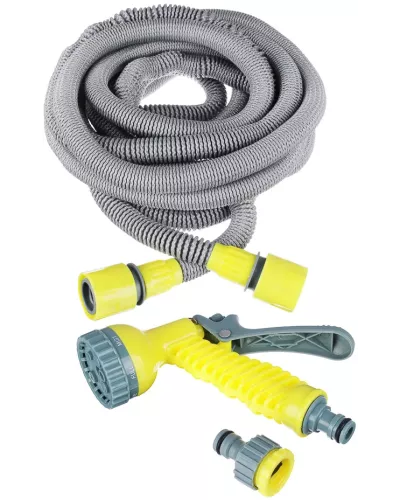 INBLOOM Шланг растягивающийся, 15м, ТПЭ, полиэстер, пластик