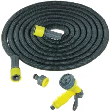 INBLOOM Шланг растягивающийся, 15м, ТПЭ, полиэстер, пластик