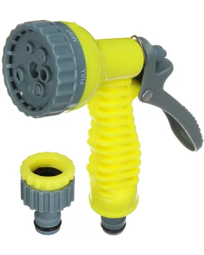 INBLOOM Шланг растягивающийся, 15м, ТПЭ, полиэстер, пластик