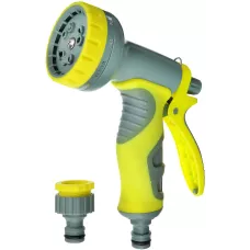 INBLOOM Шланг растягивающийся, 15м, латекс, полиэстер, латунь