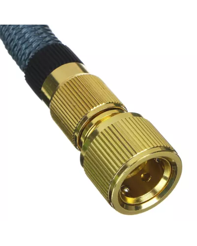 INBLOOM Шланг растягивающийся, 15м, латекс, полиэстер, латунь