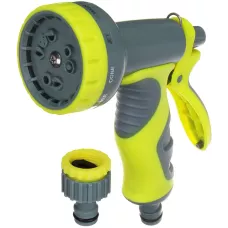 INBLOOM Шланг растягивающийся, 22м, 10 реж., латекс, полиэстер, латунь