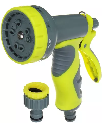 INBLOOM Шланг растягивающийся, 22м, 10 реж., латекс, полиэстер, латунь